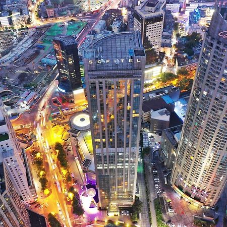 Sofitel Nanjing Galaxy Ξενοδοχείο Εξωτερικό φωτογραφία