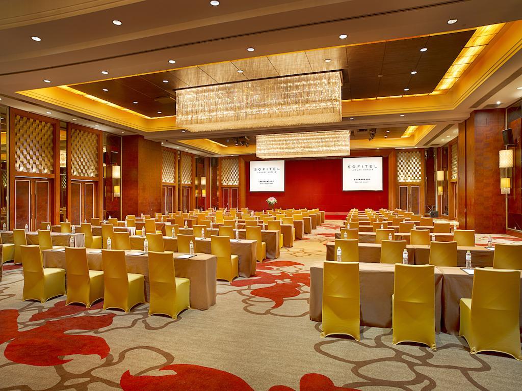 Sofitel Nanjing Galaxy Ξενοδοχείο Εξωτερικό φωτογραφία