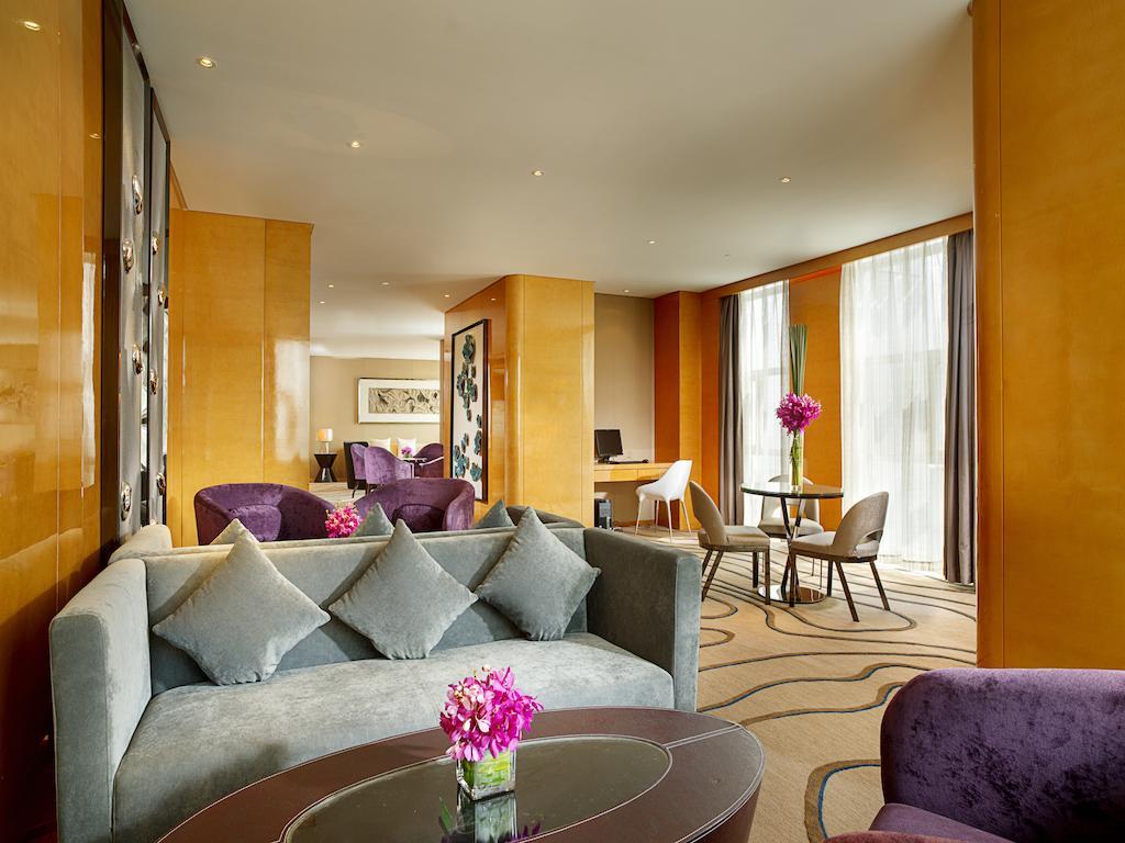 Sofitel Nanjing Galaxy Ξενοδοχείο Εξωτερικό φωτογραφία