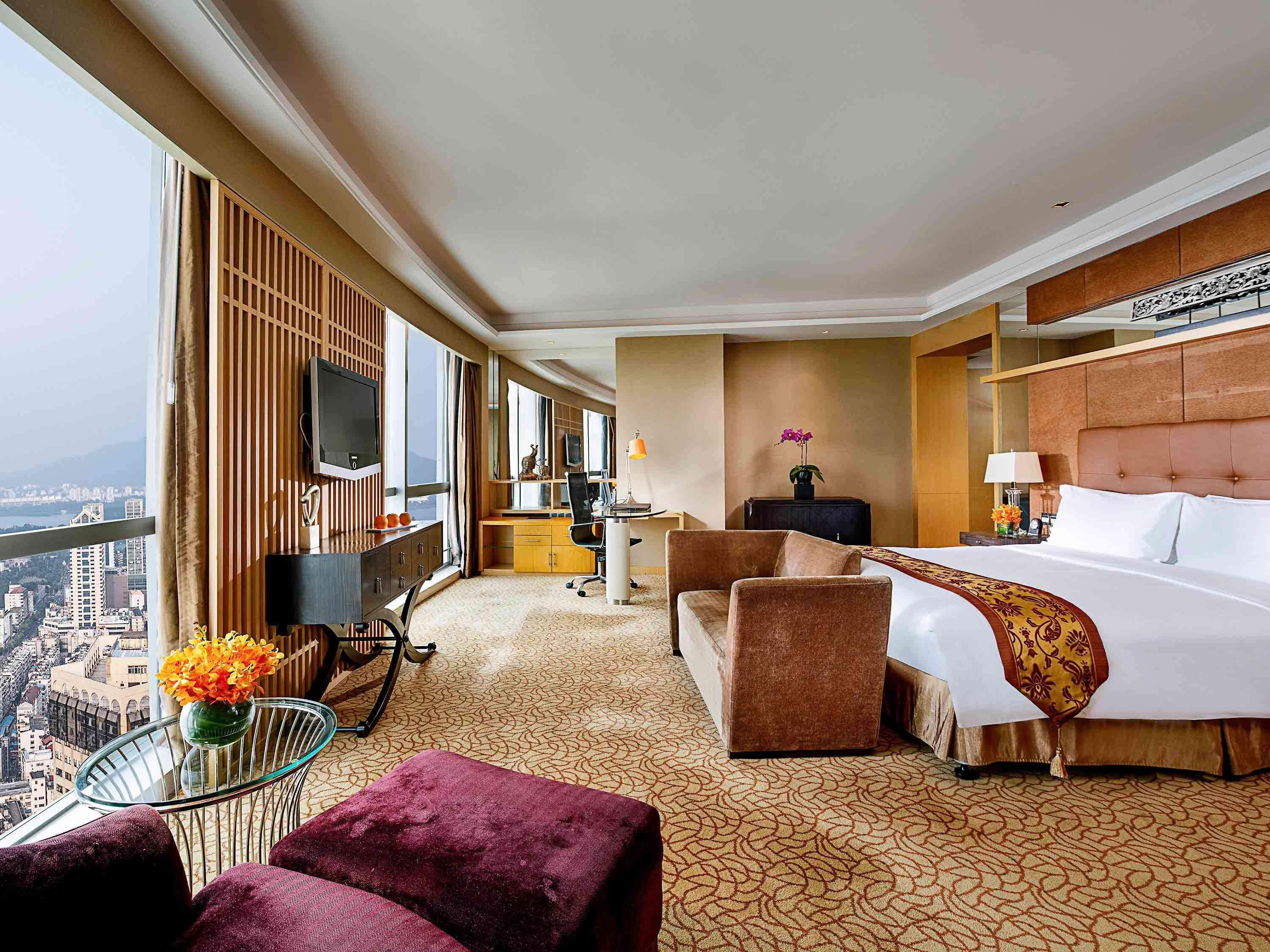 Sofitel Nanjing Galaxy Ξενοδοχείο Εξωτερικό φωτογραφία