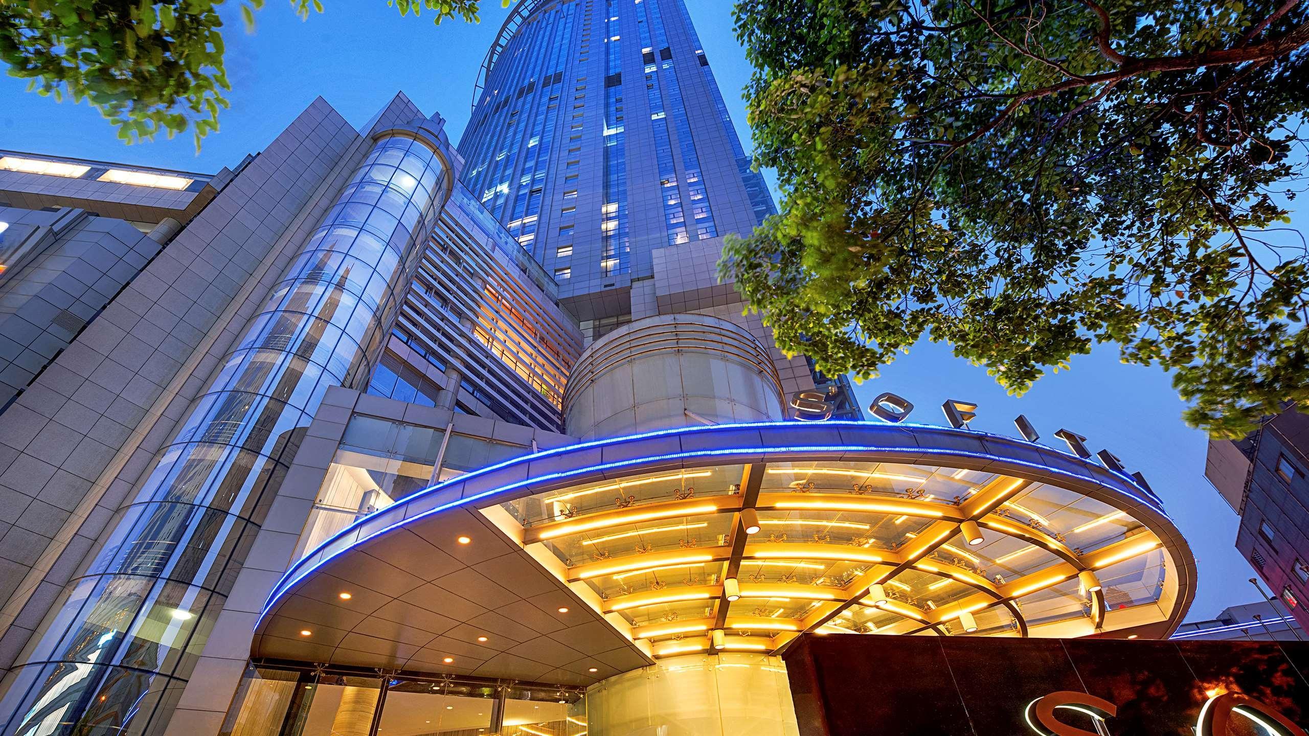 Sofitel Nanjing Galaxy Ξενοδοχείο Εξωτερικό φωτογραφία