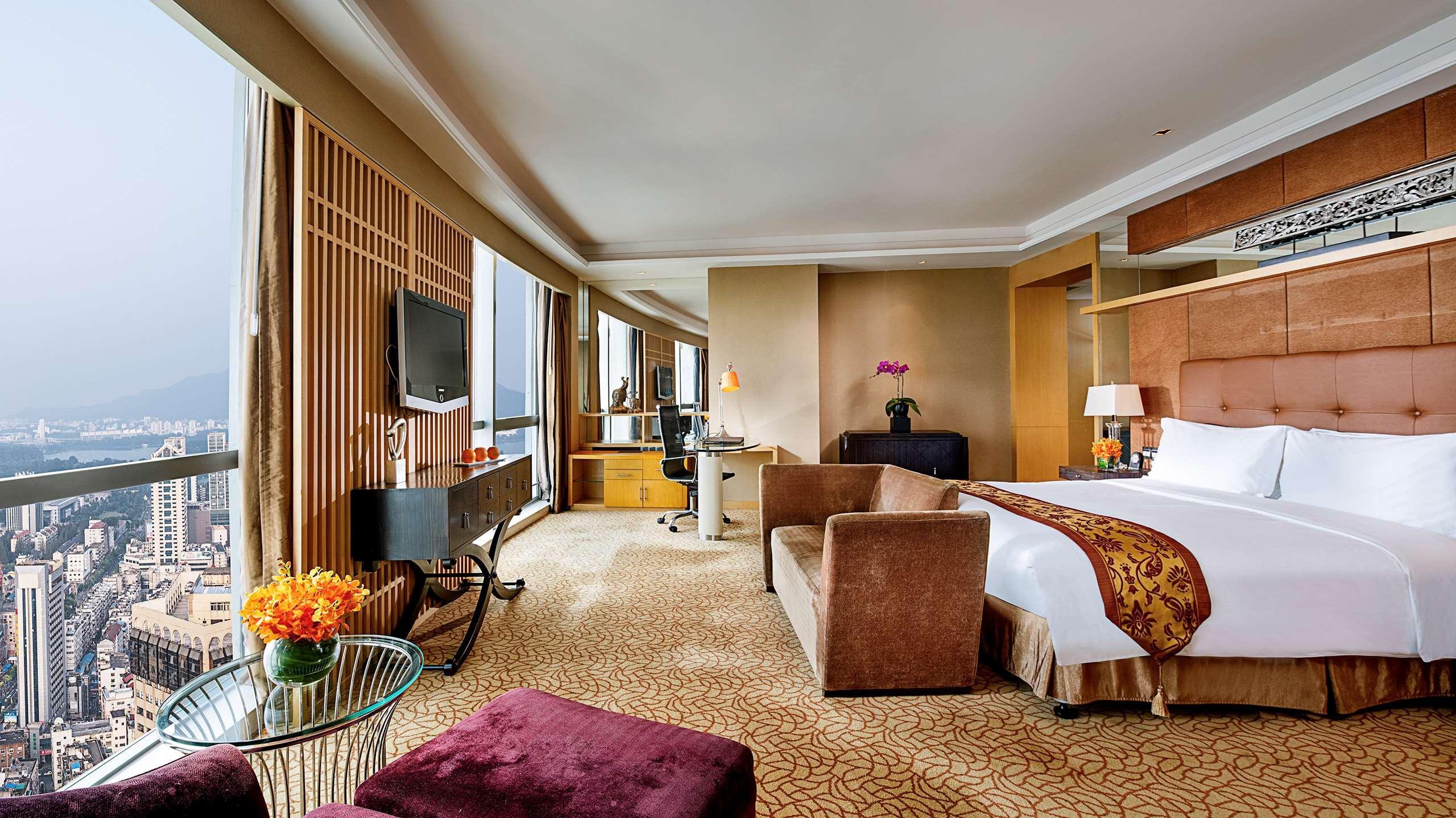 Sofitel Nanjing Galaxy Ξενοδοχείο Εξωτερικό φωτογραφία