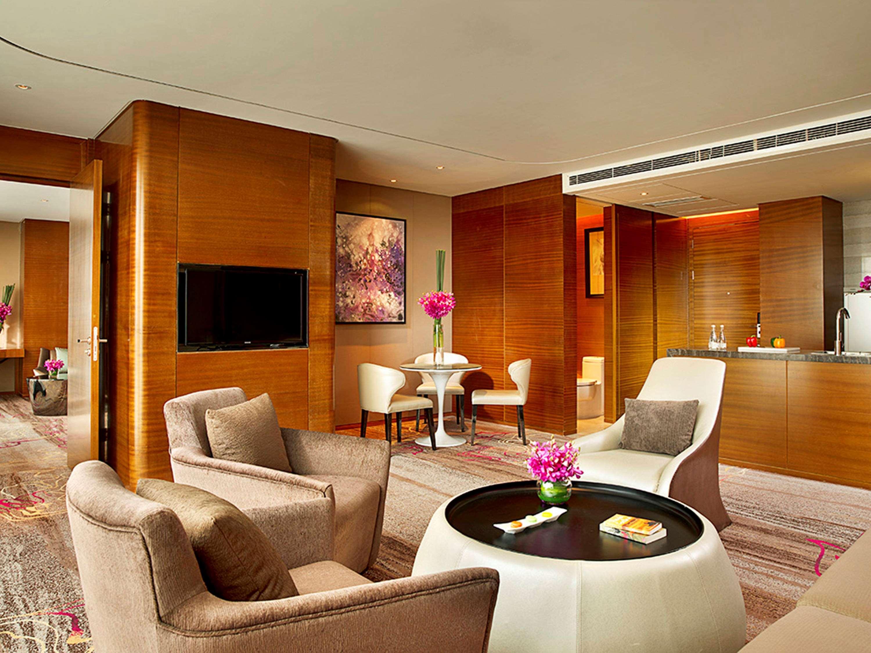 Sofitel Nanjing Galaxy Ξενοδοχείο Εξωτερικό φωτογραφία