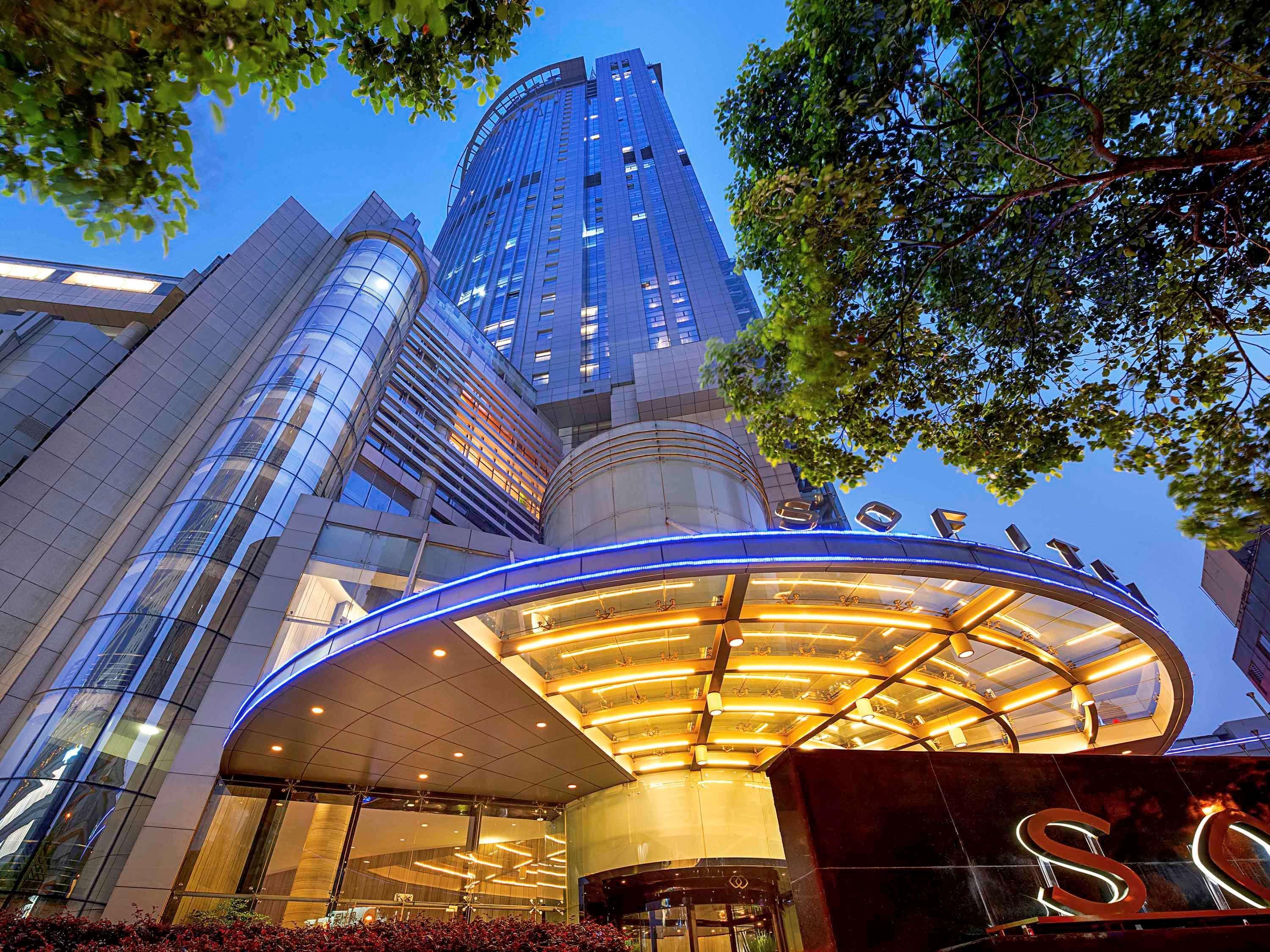 Sofitel Nanjing Galaxy Ξενοδοχείο Εξωτερικό φωτογραφία