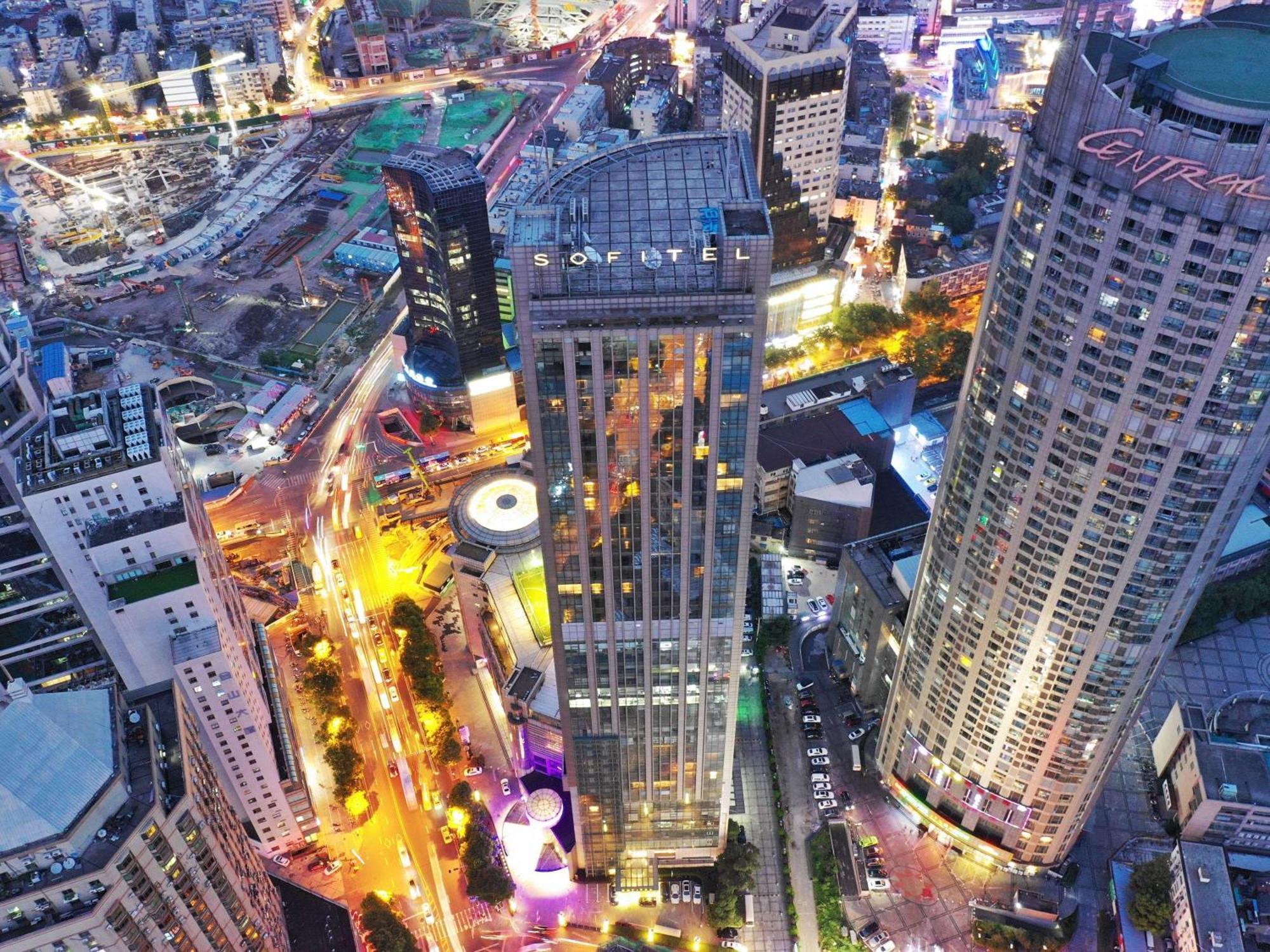 Sofitel Nanjing Galaxy Ξενοδοχείο Εξωτερικό φωτογραφία