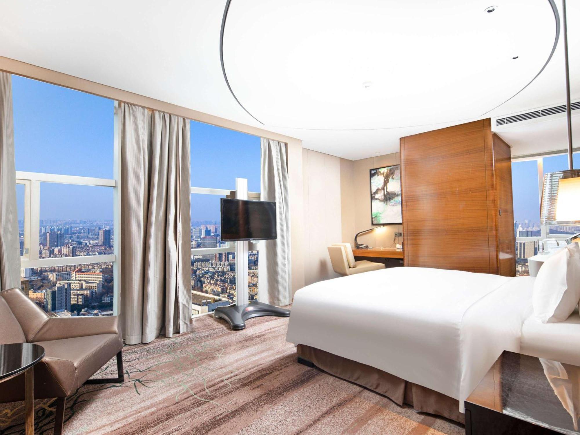 Sofitel Nanjing Galaxy Ξενοδοχείο Εξωτερικό φωτογραφία
