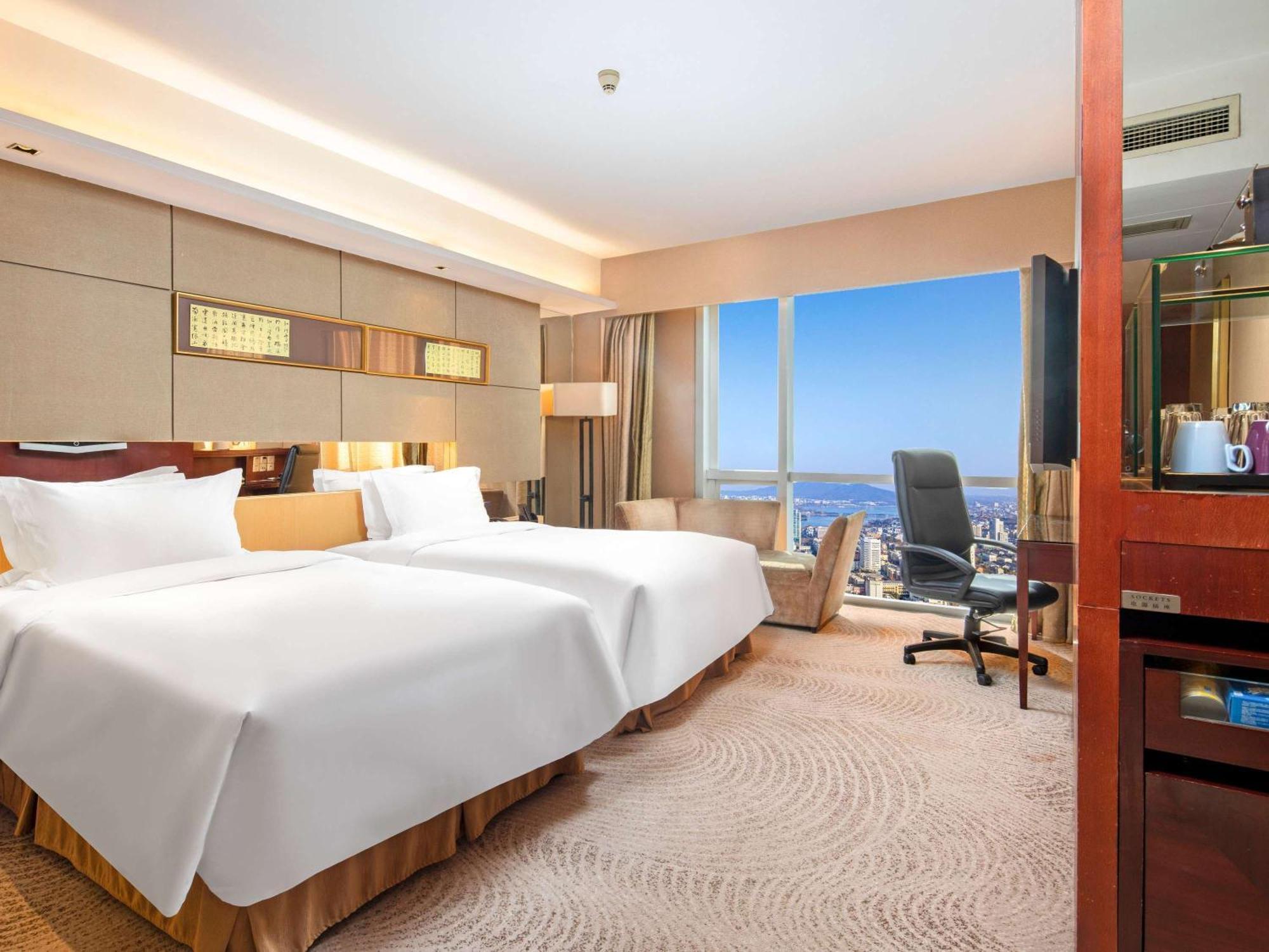 Sofitel Nanjing Galaxy Ξενοδοχείο Εξωτερικό φωτογραφία
