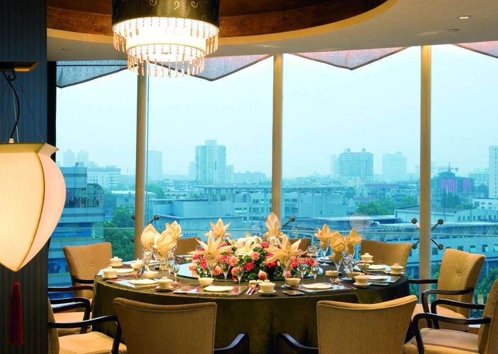 Sofitel Nanjing Galaxy Ξενοδοχείο Εστιατόριο φωτογραφία
